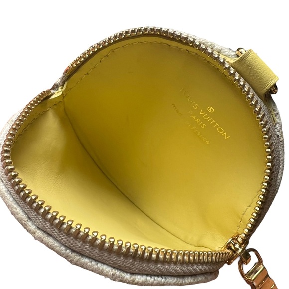 Louis Vuitton Since 1984 Round Coin Pouch - Picture 4 of 6